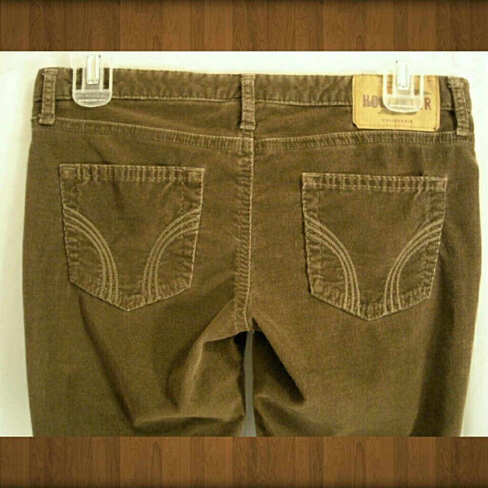 Hollister corduroy jeans
